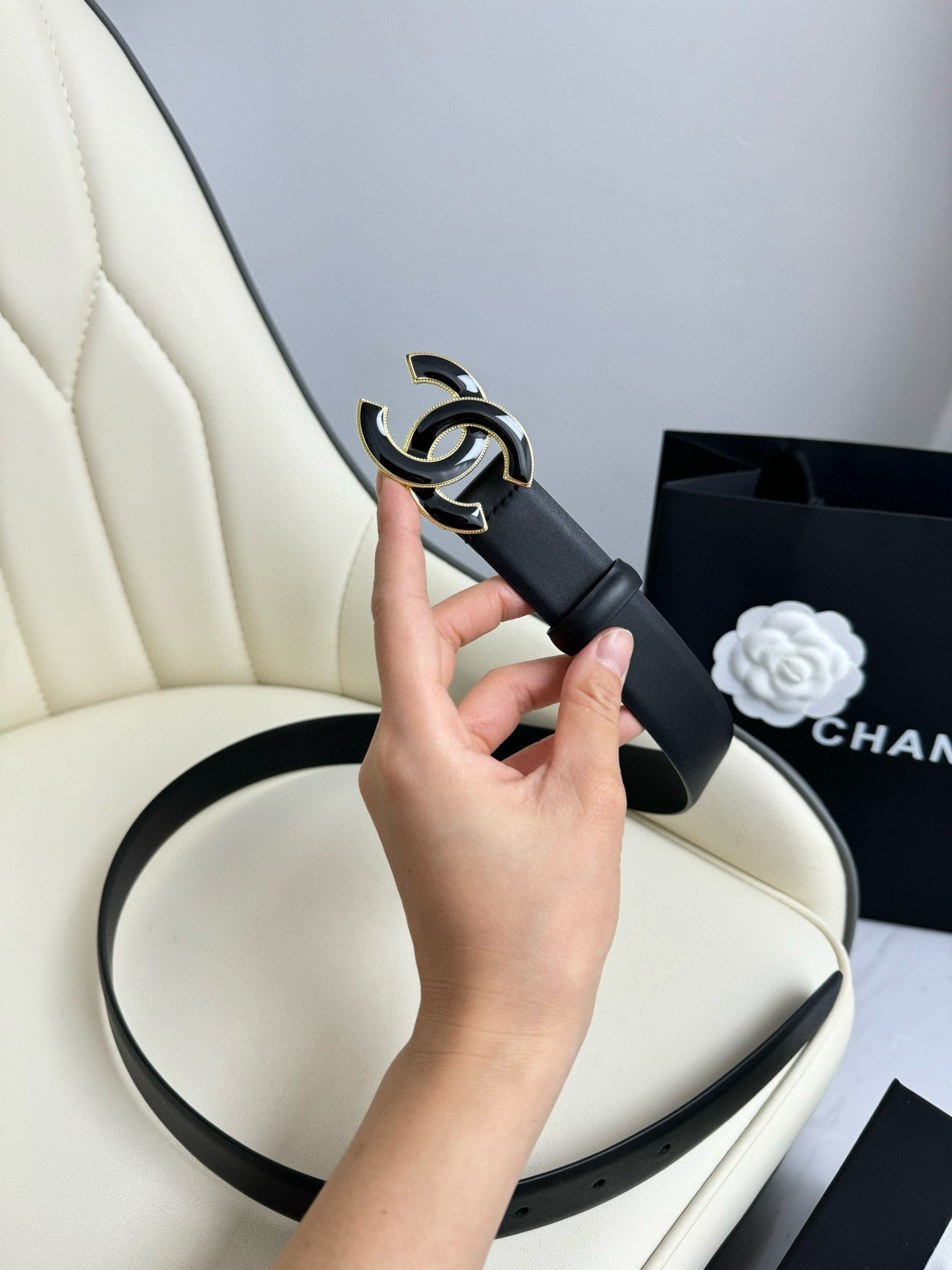 Chanel Belt