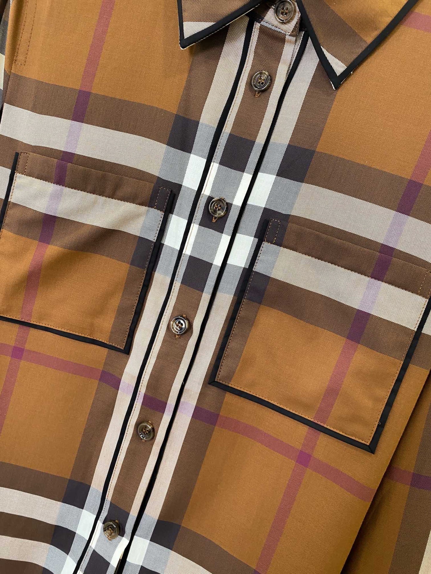 Camisa de manga larga de Burberry