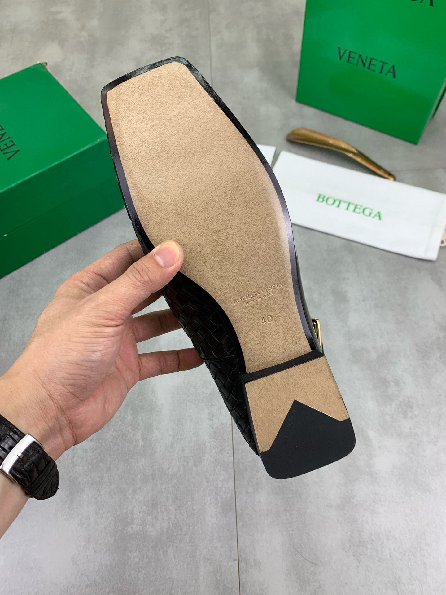 Bottega Veneta Loafer
