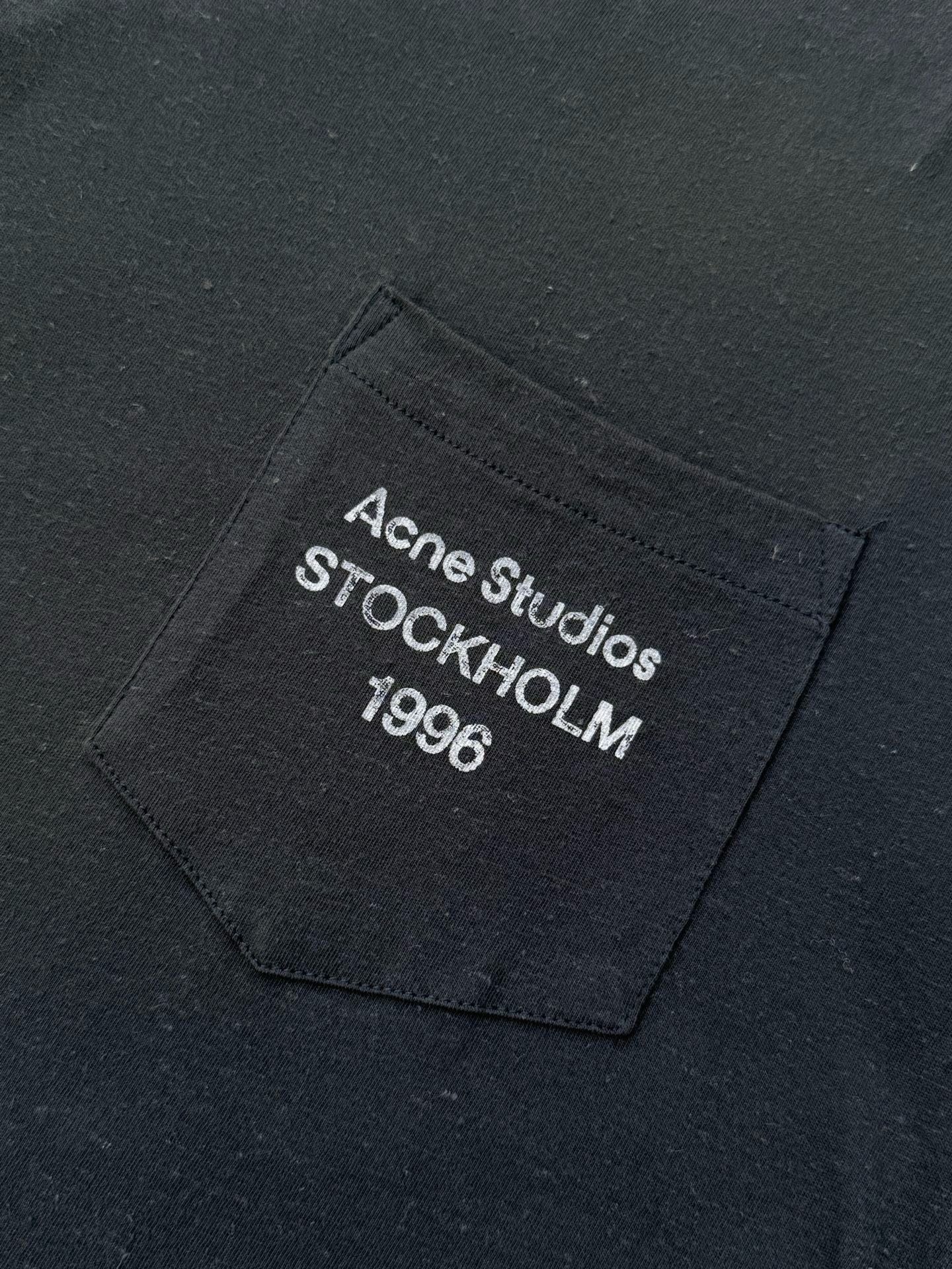 Acne Studio Long Sleeve Tee