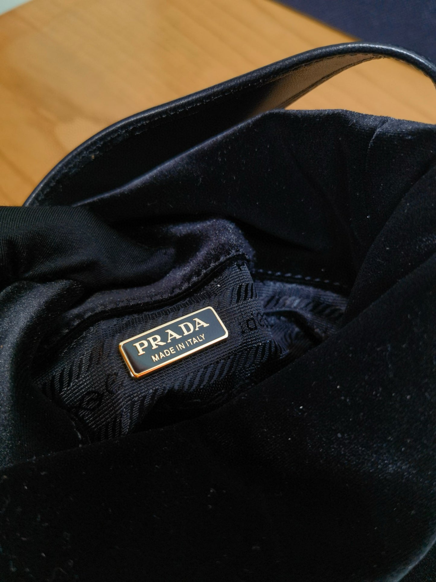 PD Petit Sac Noir Bag