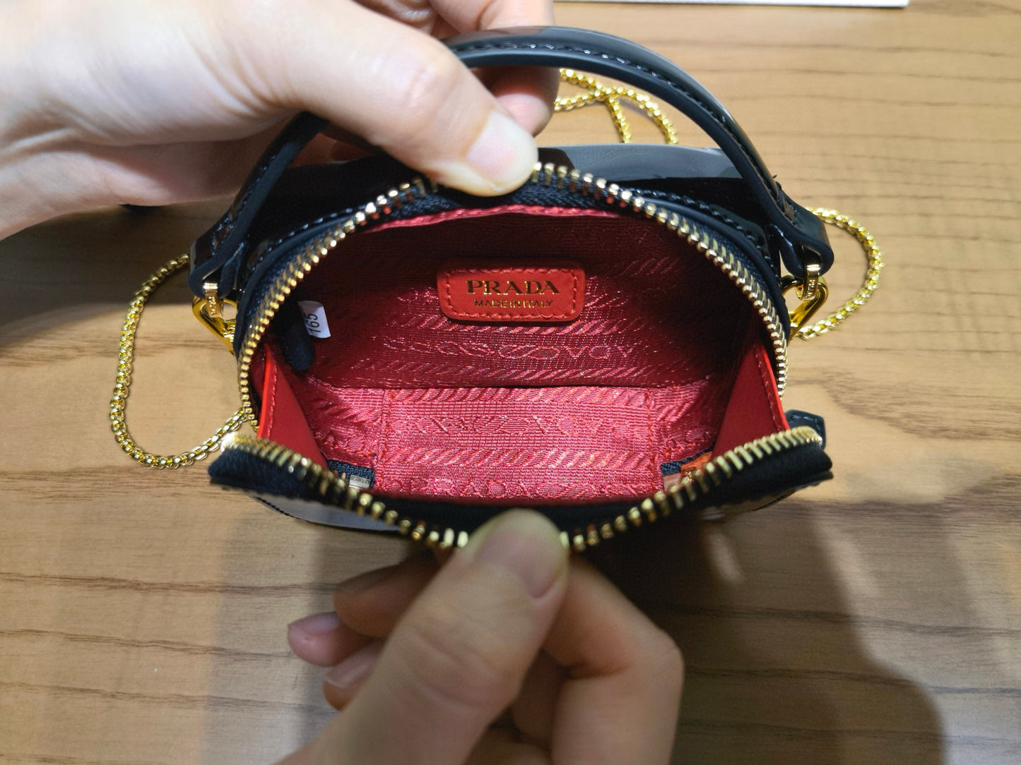 Prada Cross Body Bag Mini