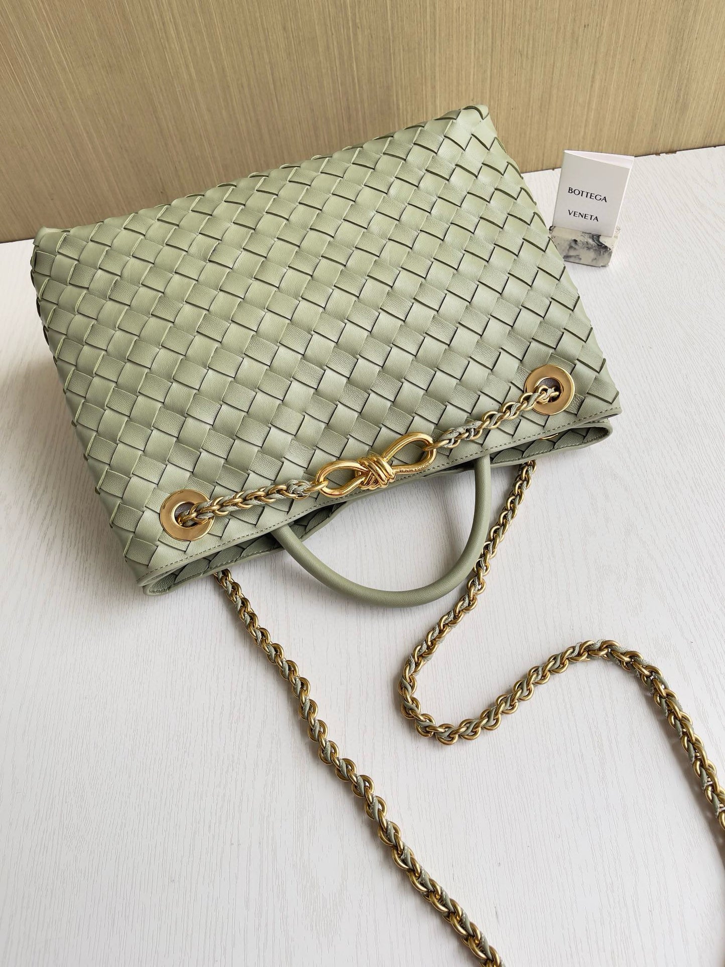BV Andiamo Chain Bag 32x24x12cm