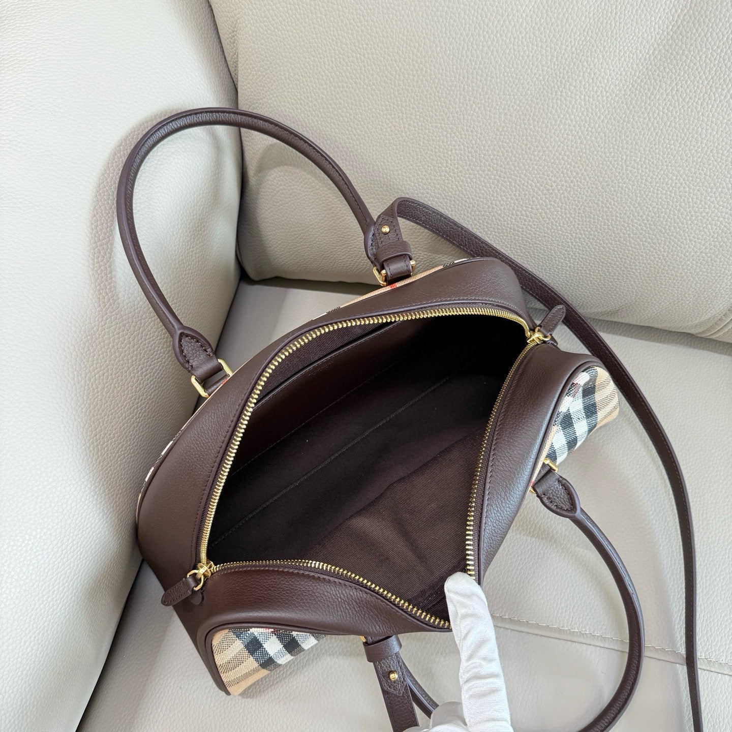 Burberry Bowling Highlands Bag