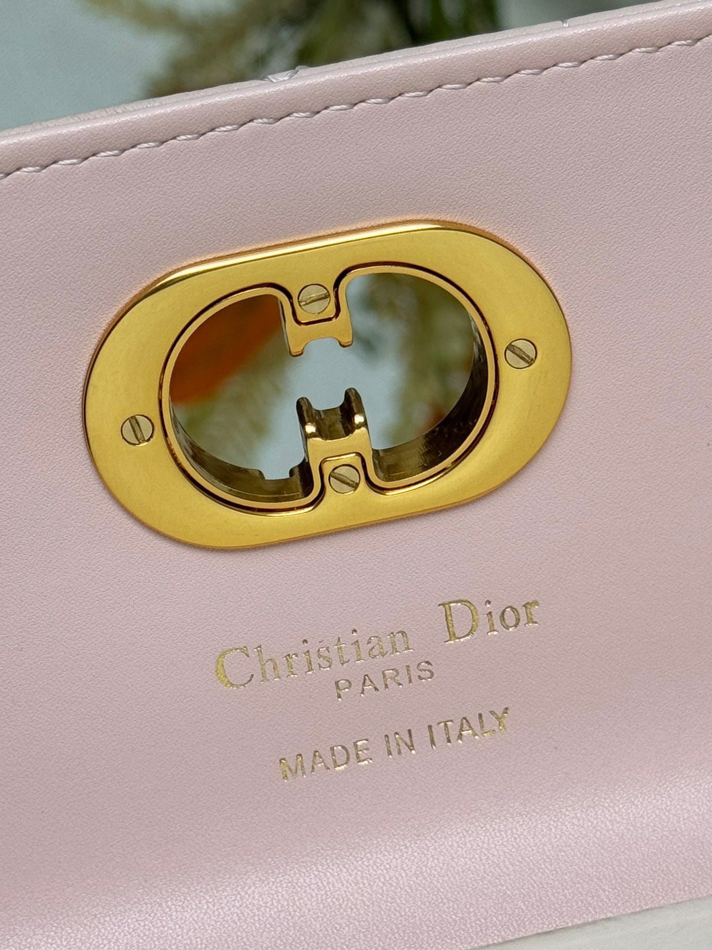 Dior Top Handle Wallet