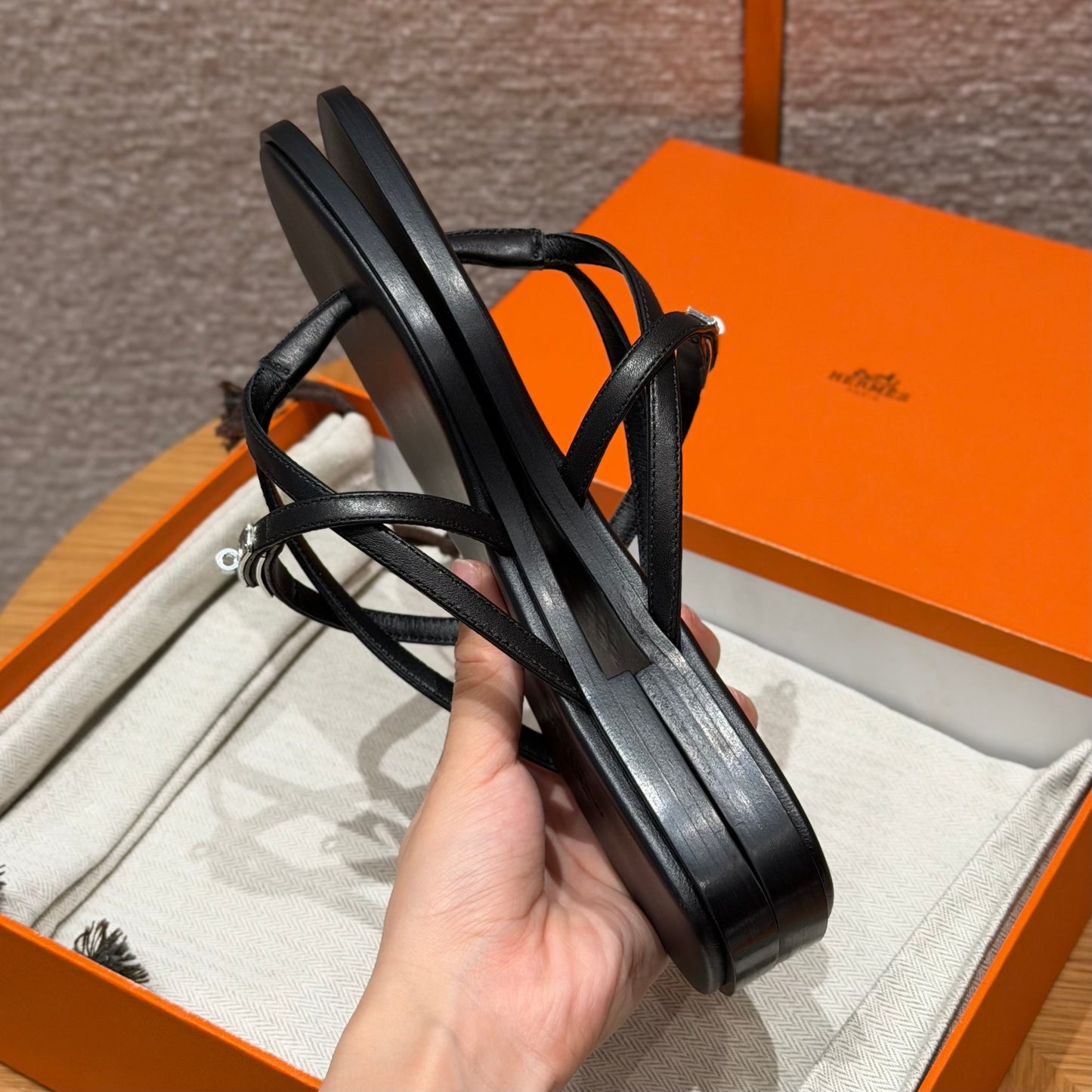 Hermes Sandals