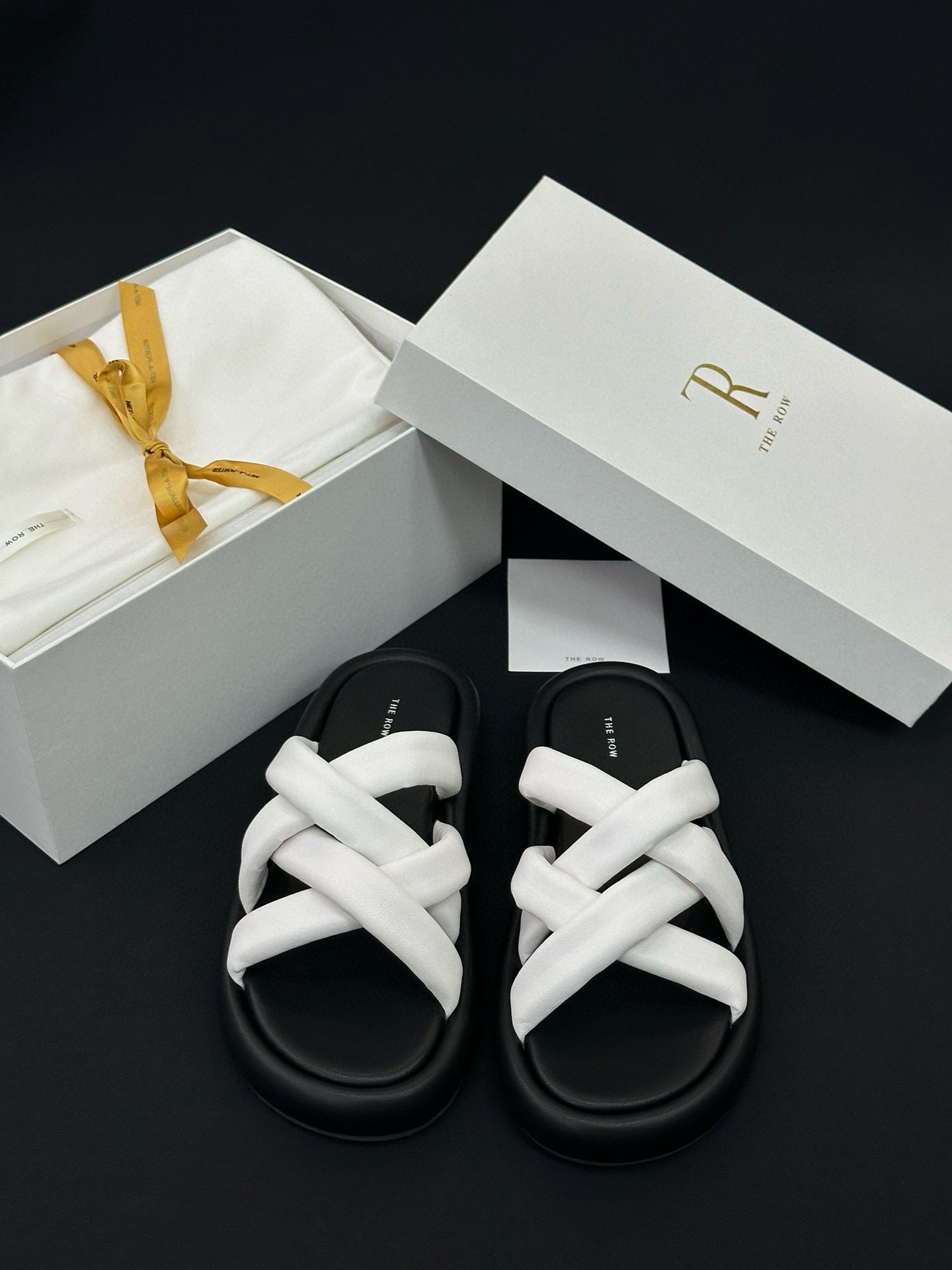 The Row Sandals