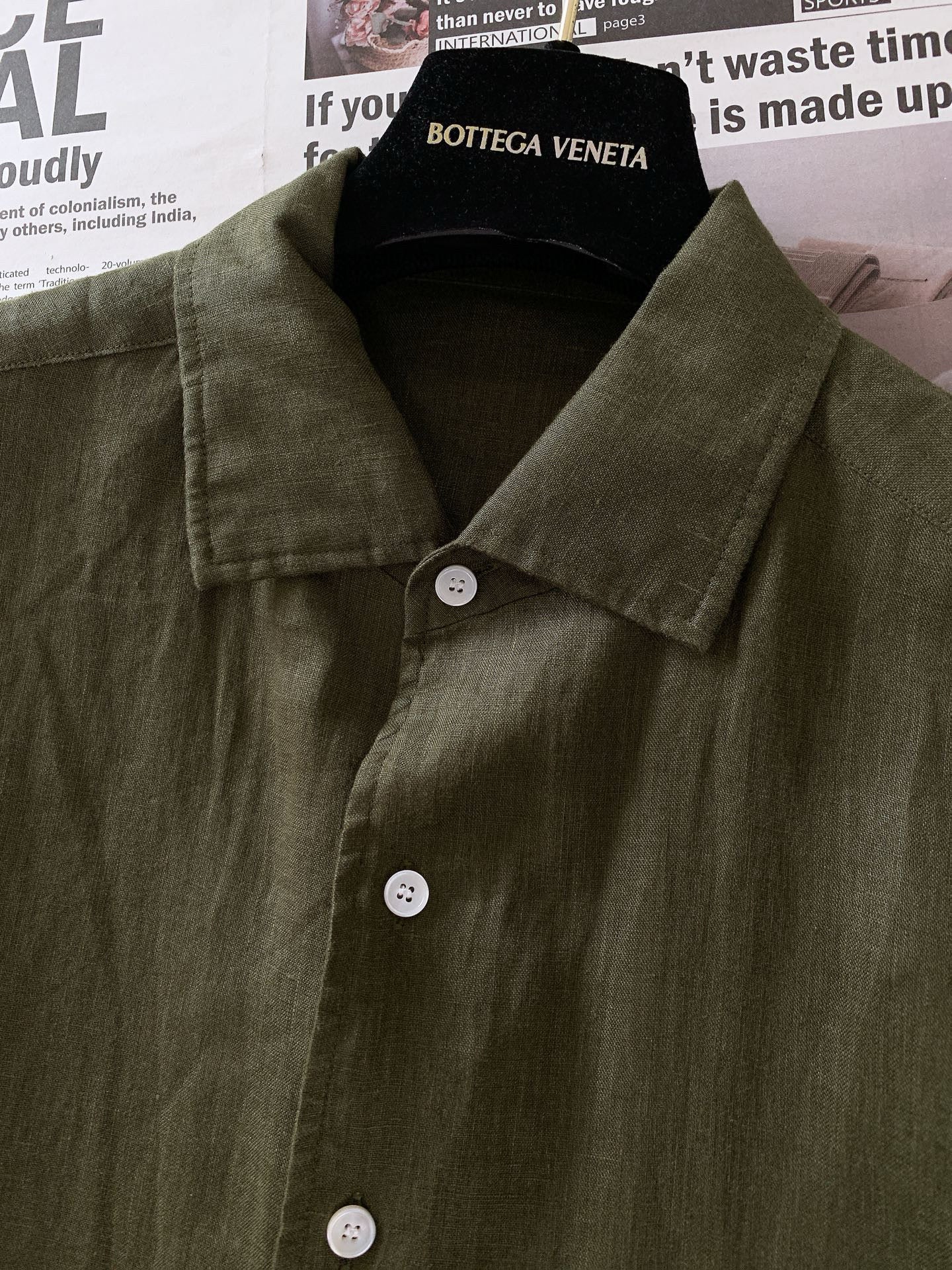 Brunello Cucinelli Long Sleeve Shirt