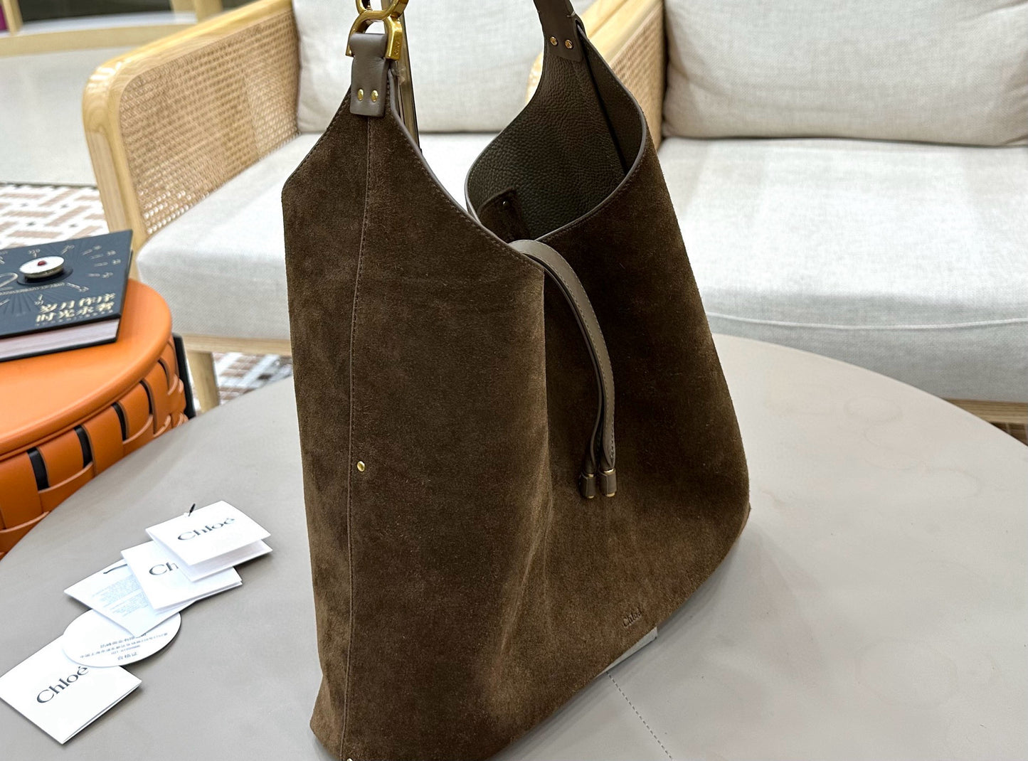 Chloe Hobo Bag(36CM*29CM*10CM)