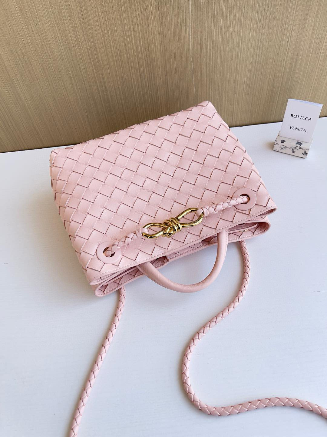 BV Andiamo Top-Handle Bag