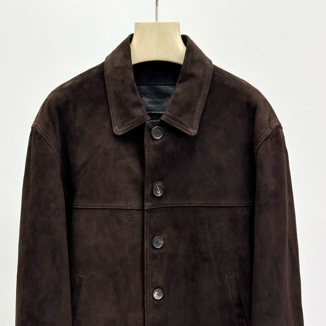 Prada Suede Jacket