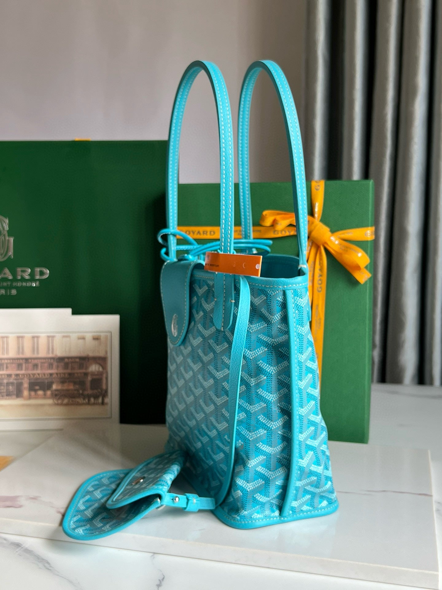 Goyard Reversible Anjou Mini Bag