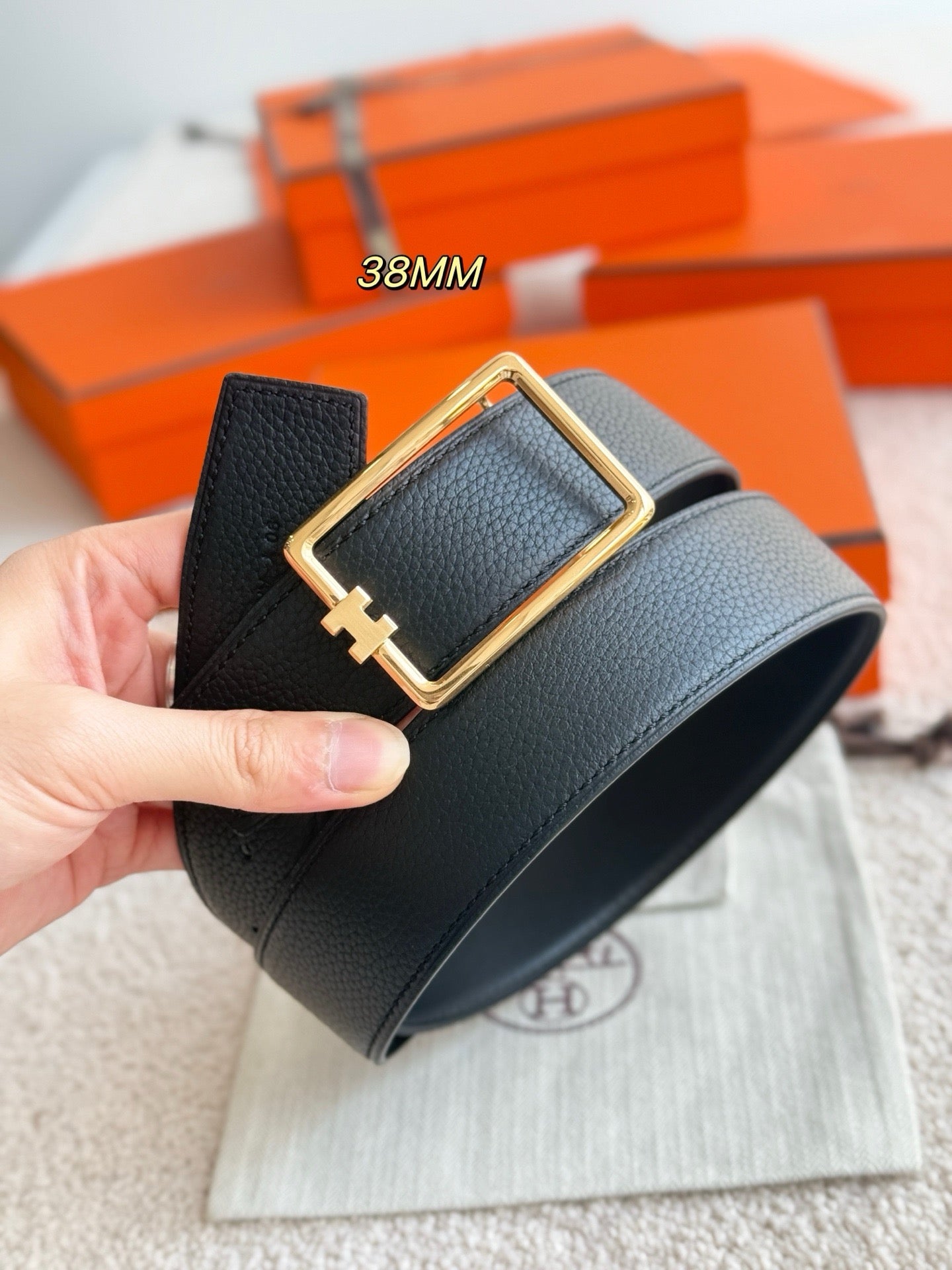 Hermes Belt