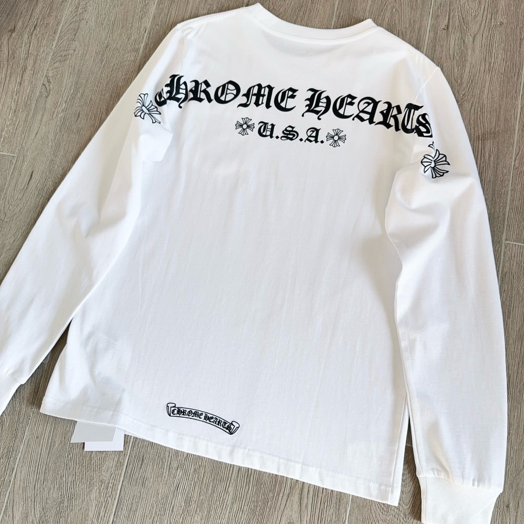 Chrome Hearts Long Sleeve Tee