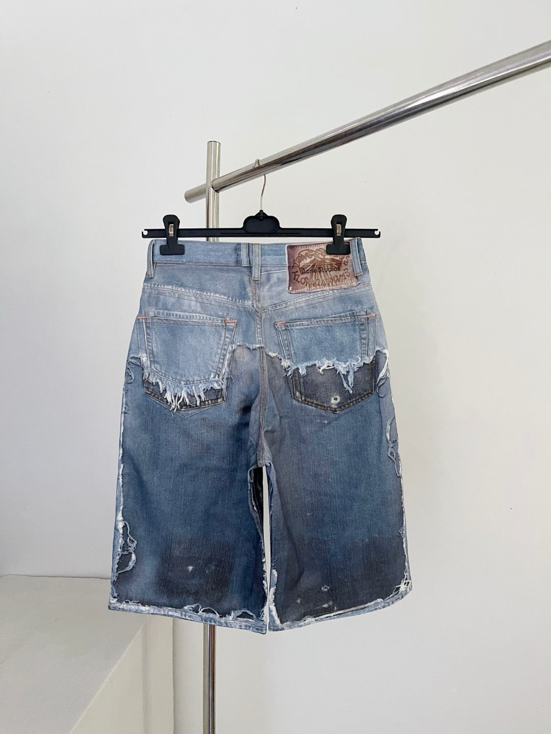 Acne Studio Denim Shorts