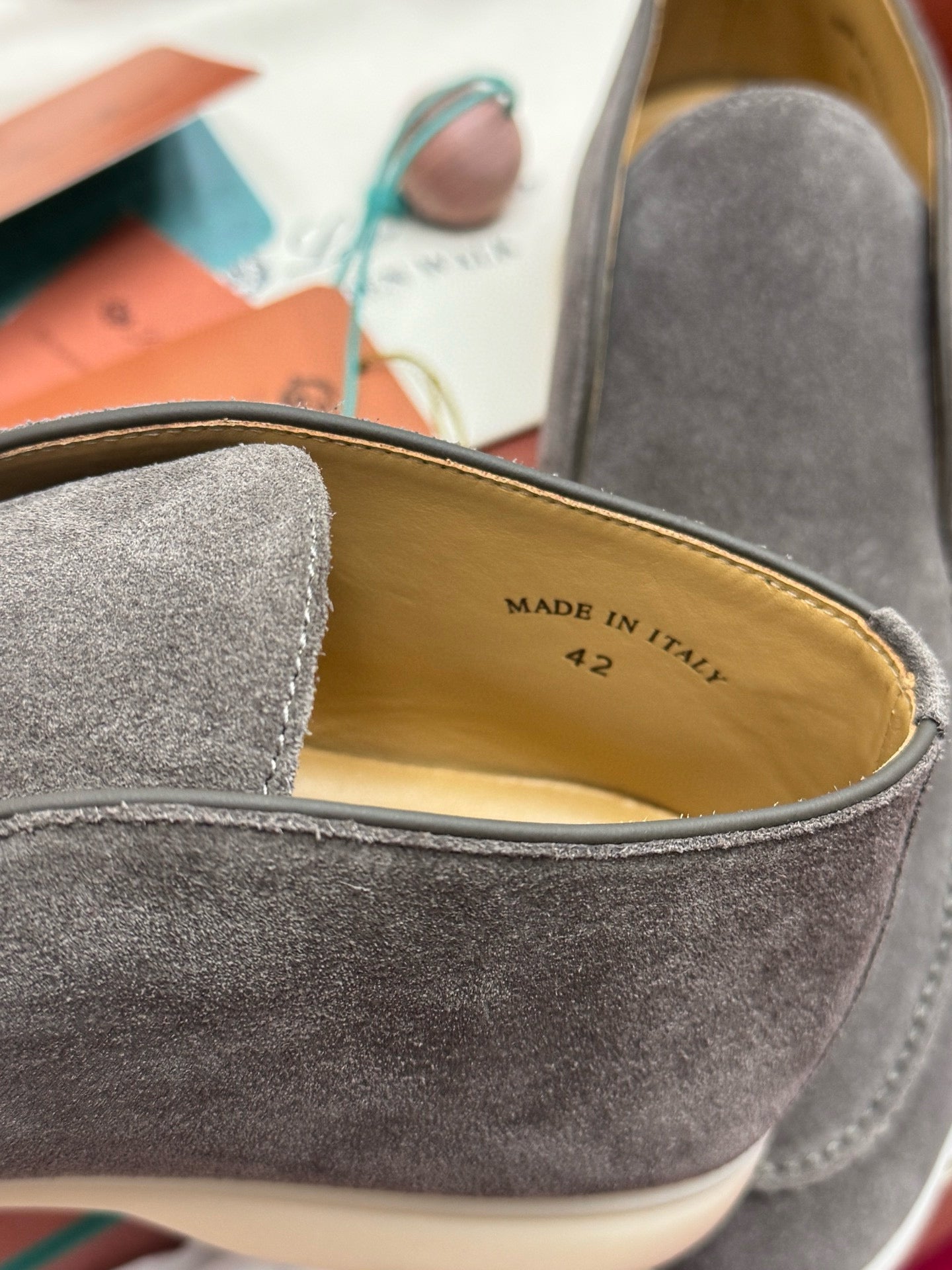 Loro Piana Open Walk Loafers