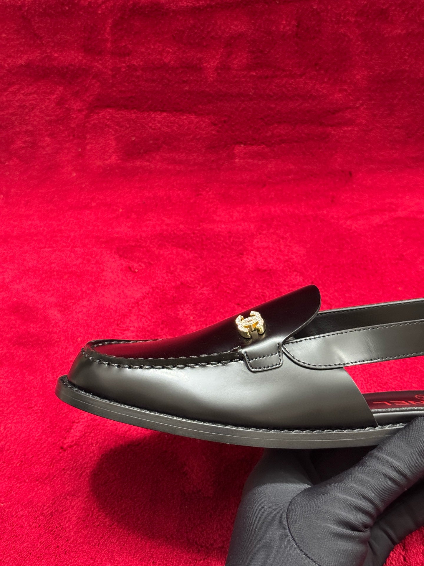 Chanel Suede Loafers