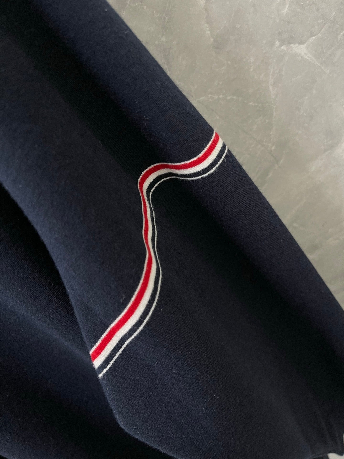 Thom Browne Long Sleeve Tee