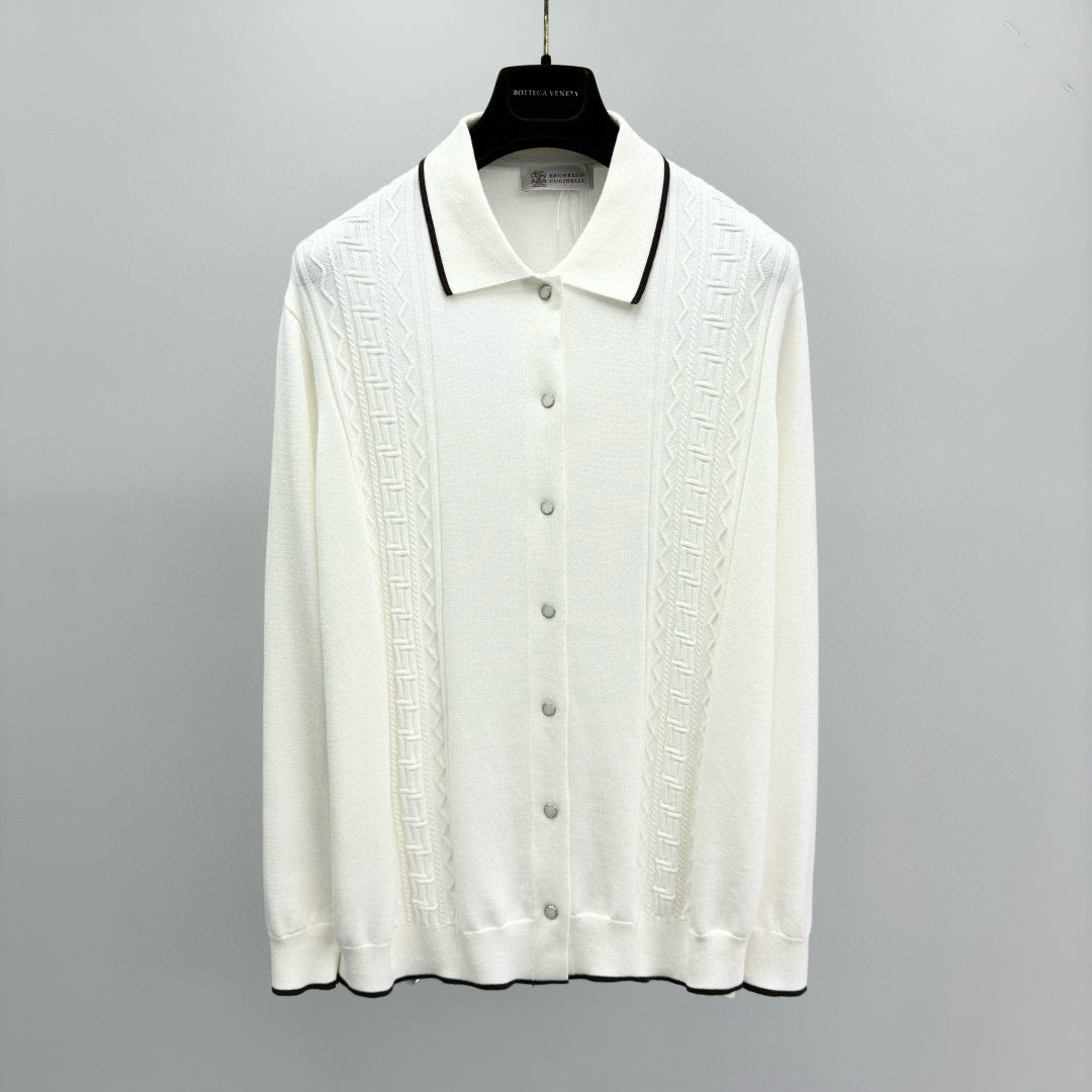 Brunello Cucinelli Long Sleeve Shirt
