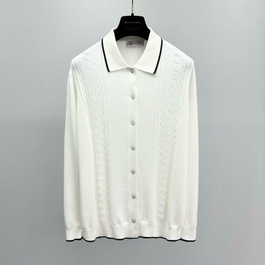 Brunello Cucinelli Long Sleeve Shirt