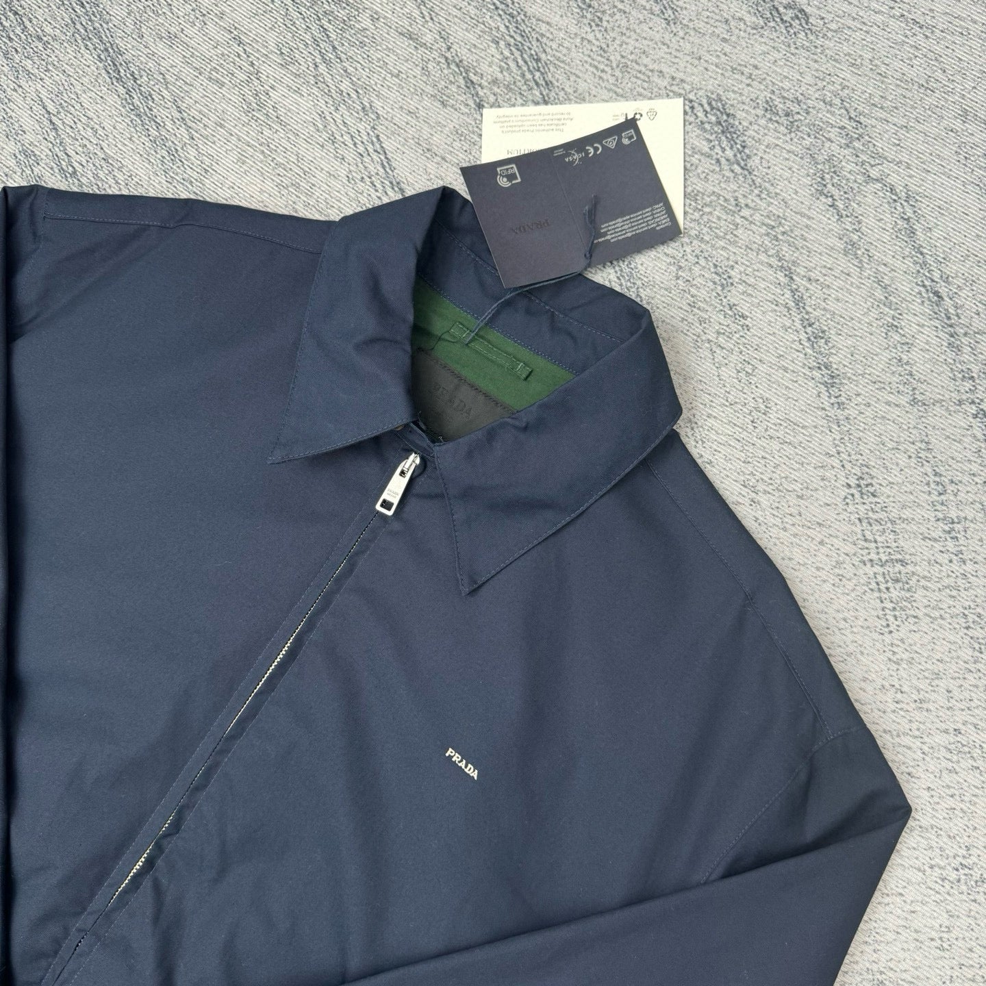 Prada Zip-Up Jacket