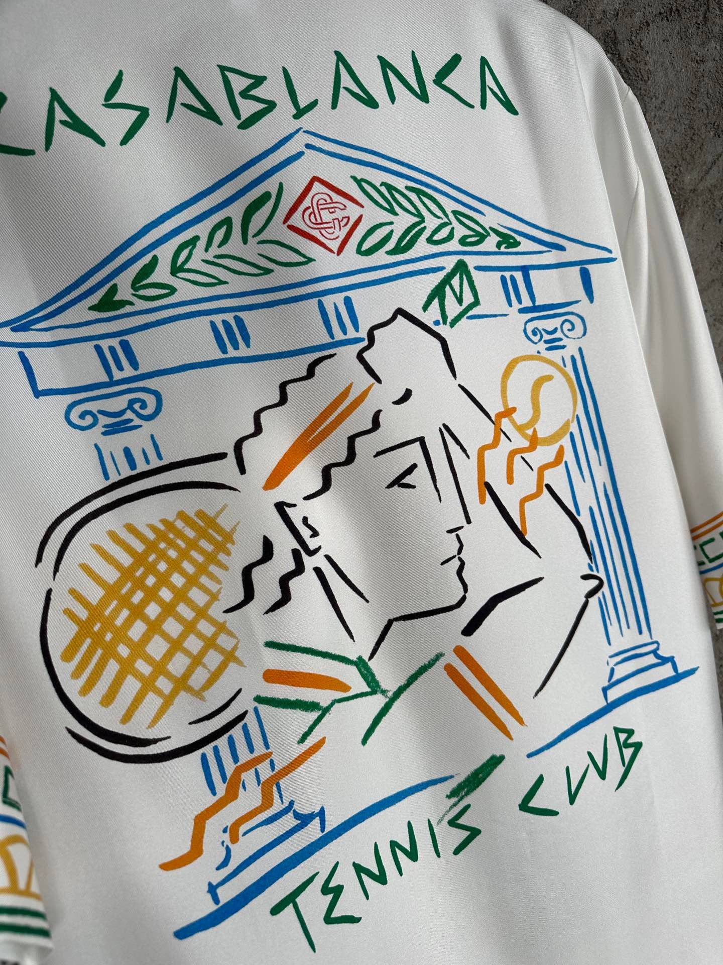 Casablanca Short Sleeve Shirt
