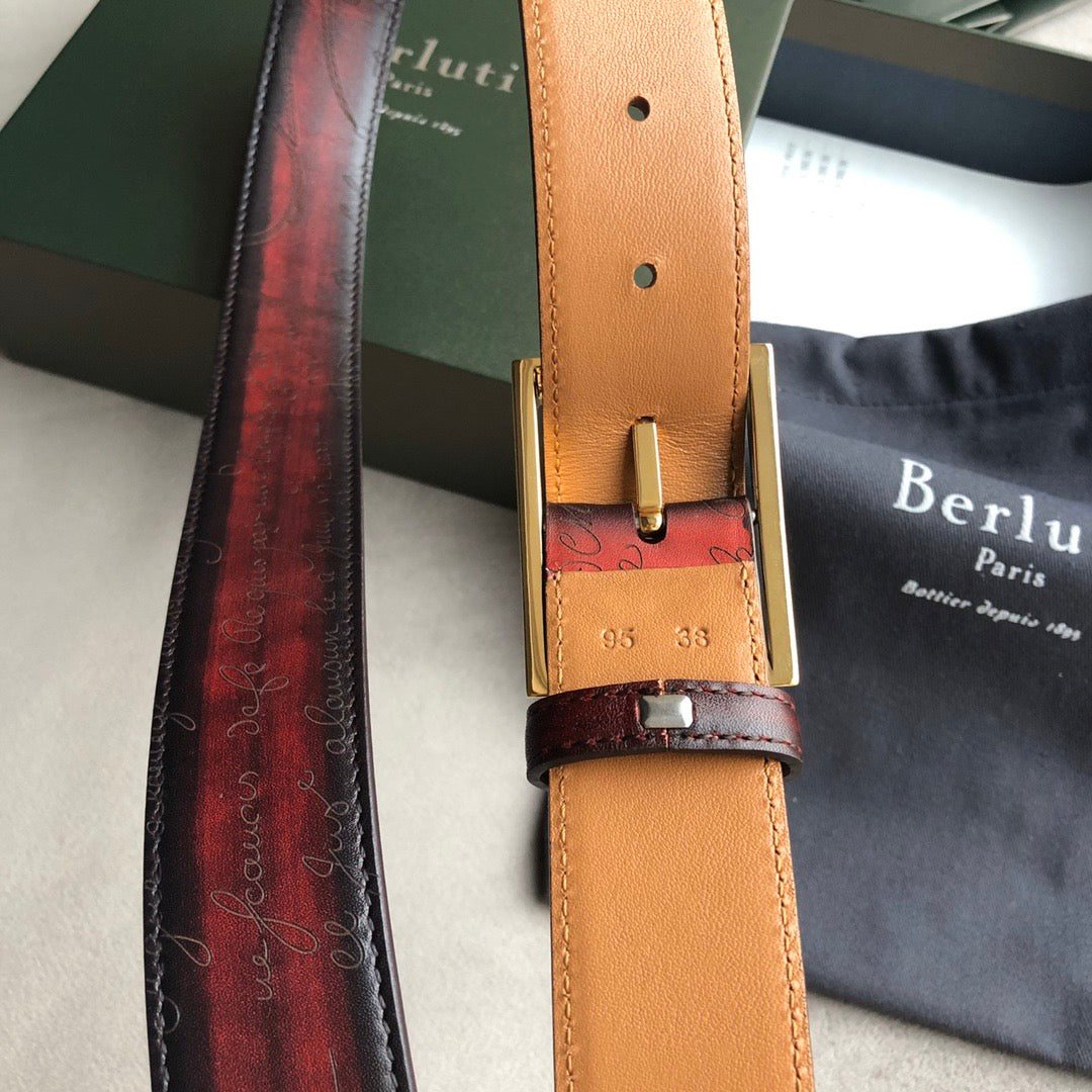 Berluti Belts