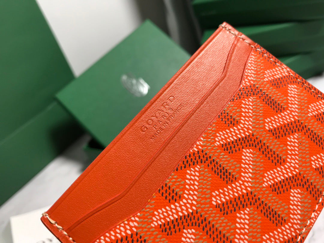 Goyard Card Holder