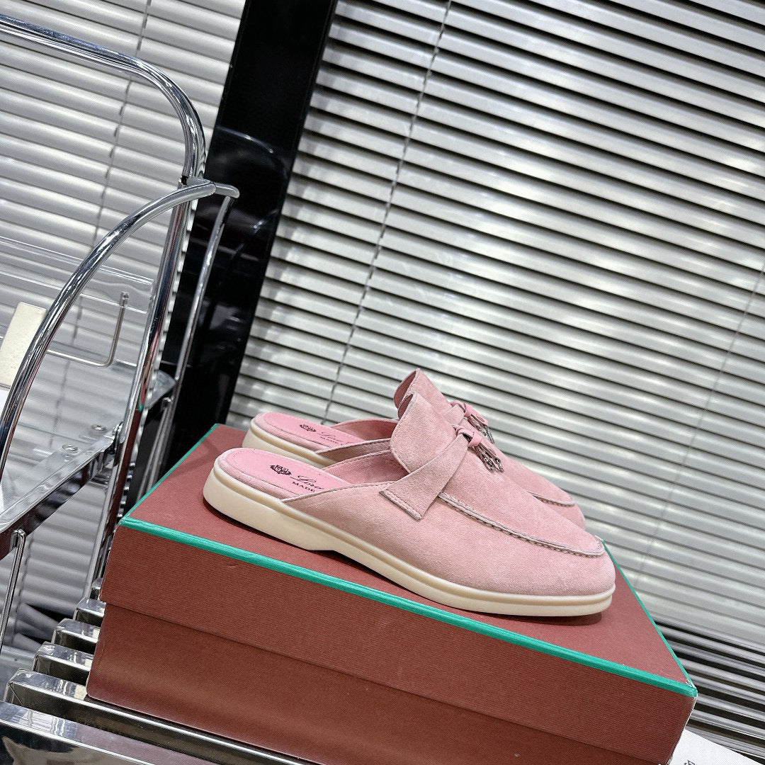 Loro Piana Sabot Loafers