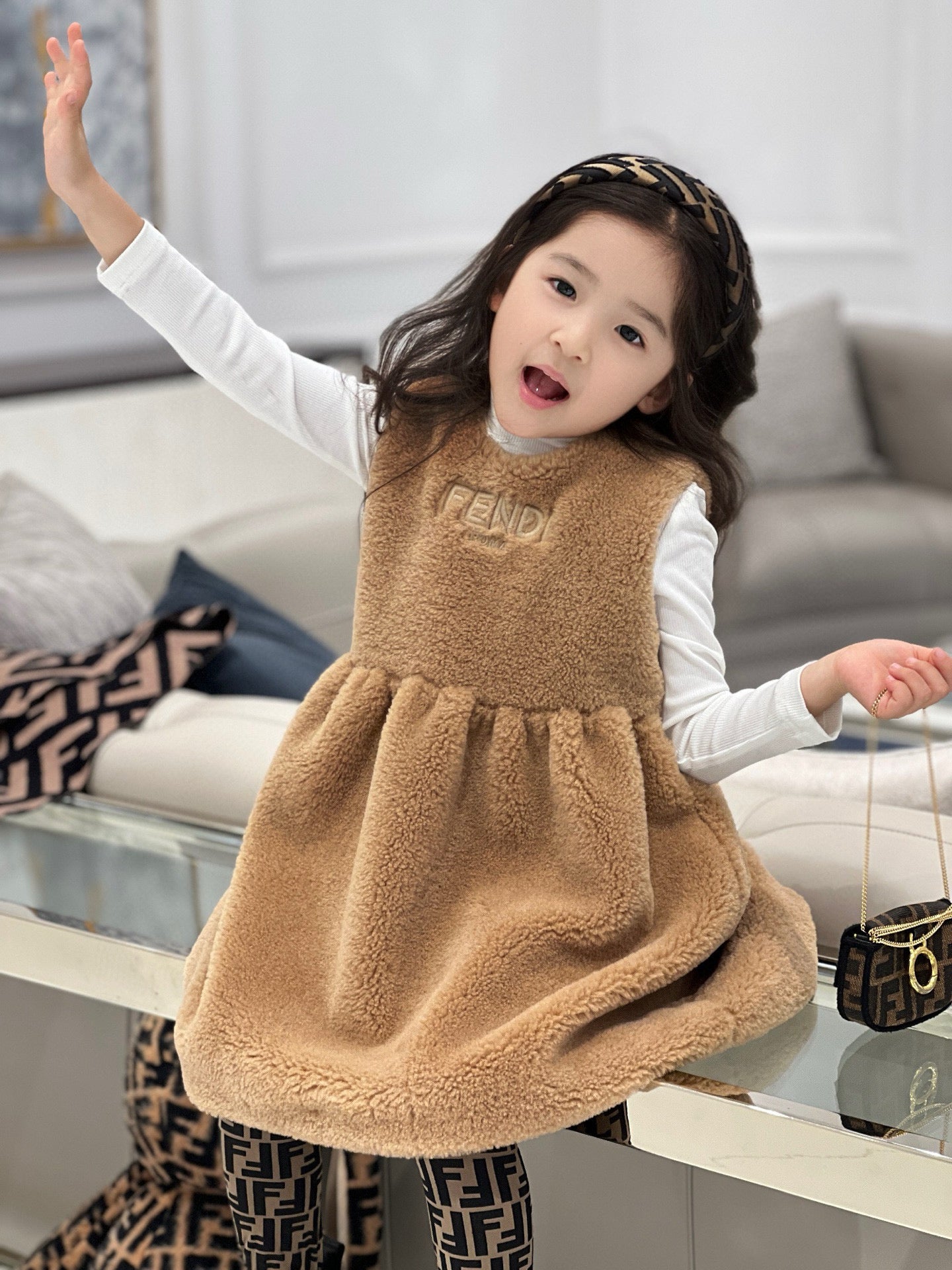 Fendi Skirtdress Set