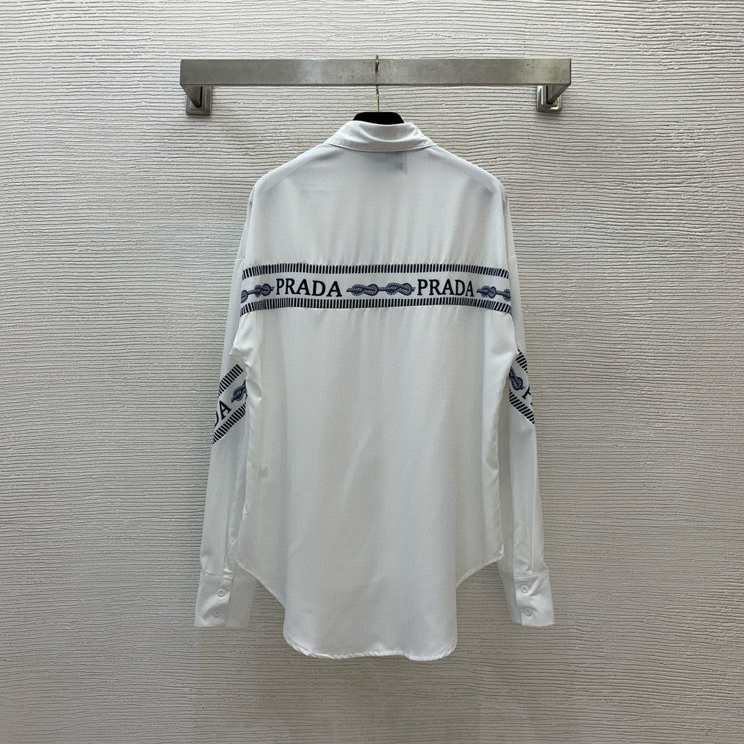 Prada Long Sleeve Shirt