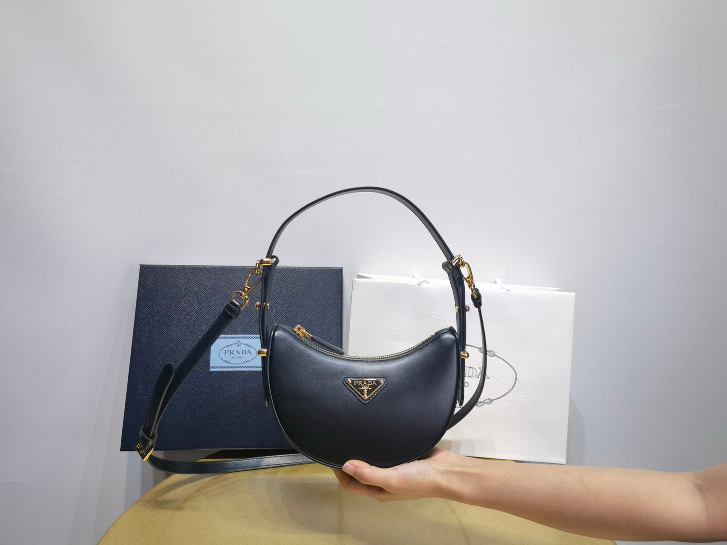 Prada Moon Bag