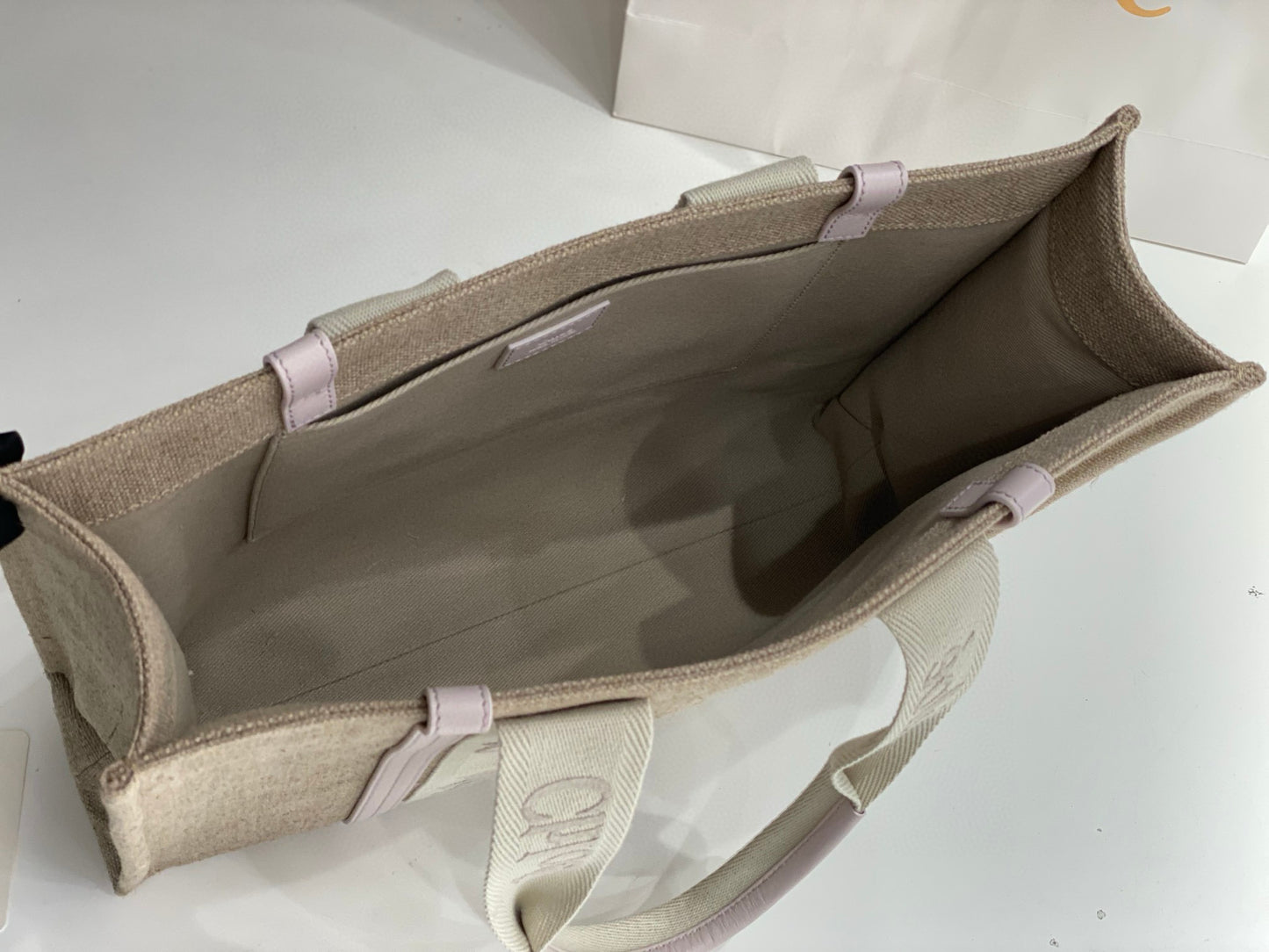 Chloe Woody Tote Bag