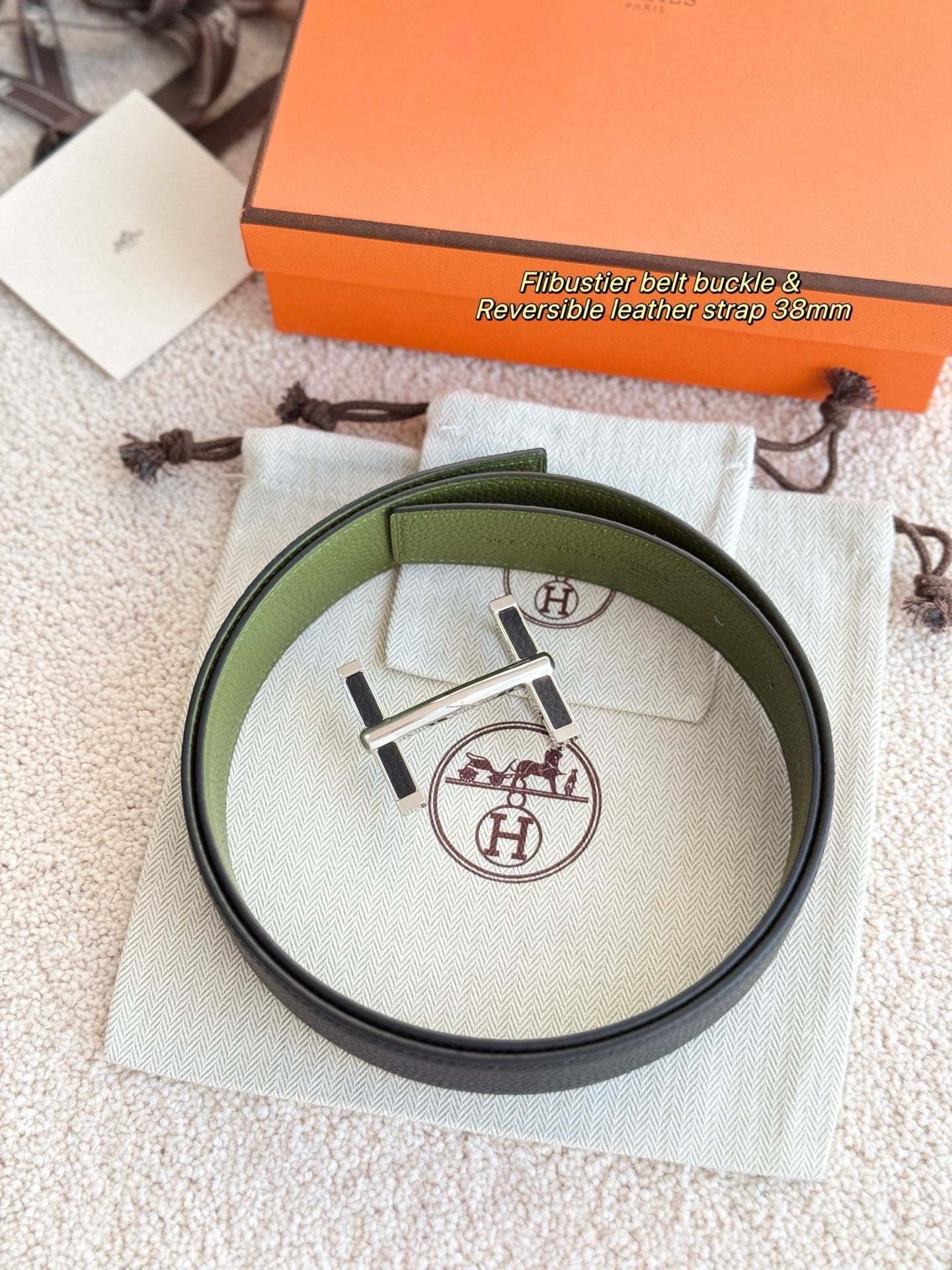Hermes Belt