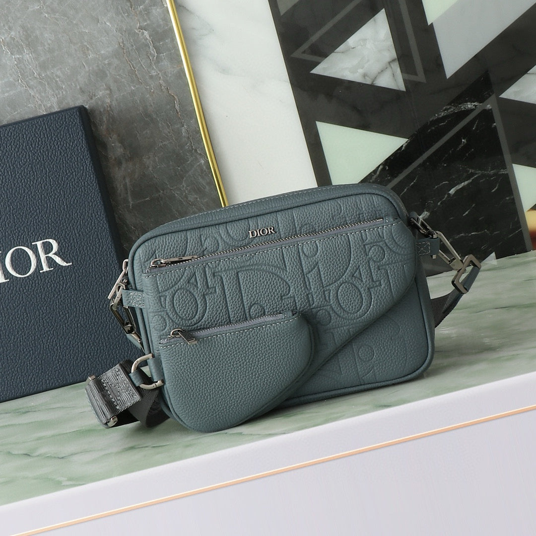 Dior Saddle Triple Pouch