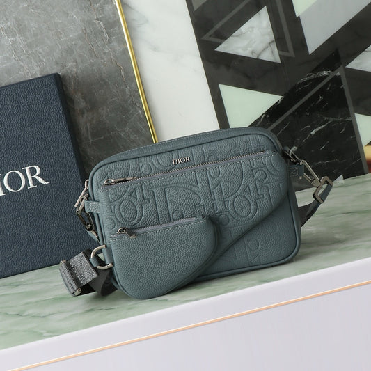Dior Saddle Triple Pouch