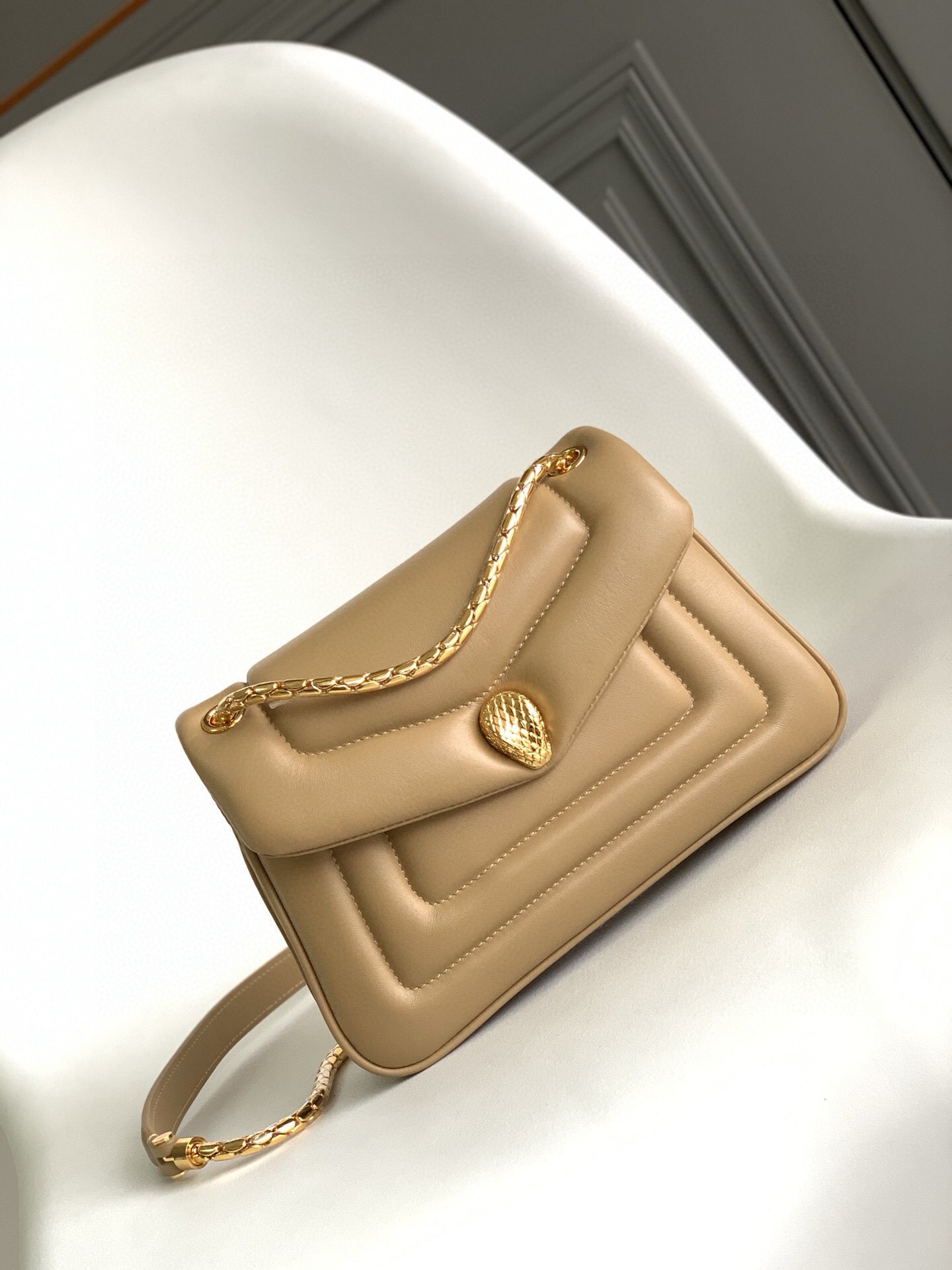 Bvlgari Serpenti Reverse Bag