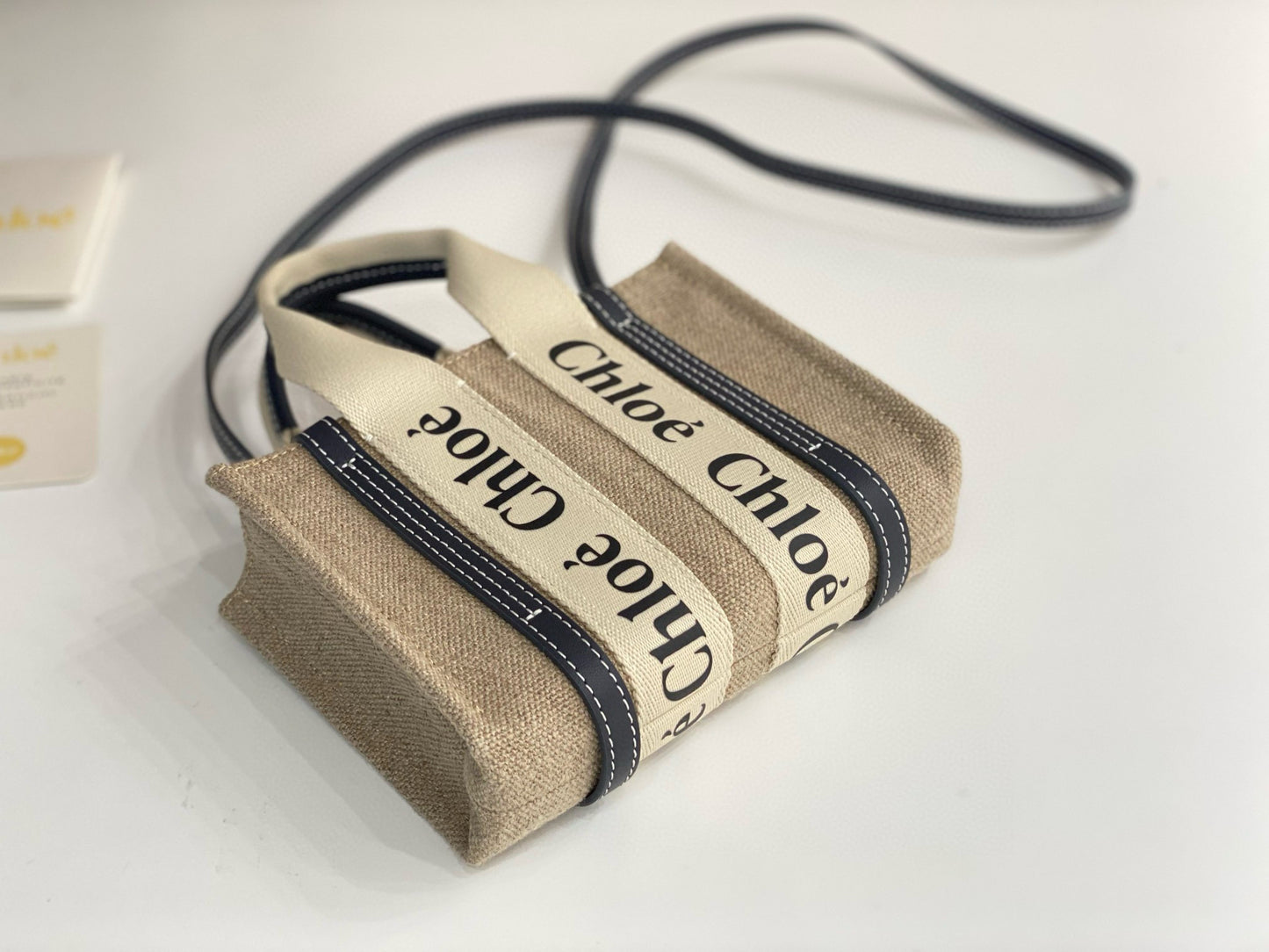 Chloe Woody Tote Bag