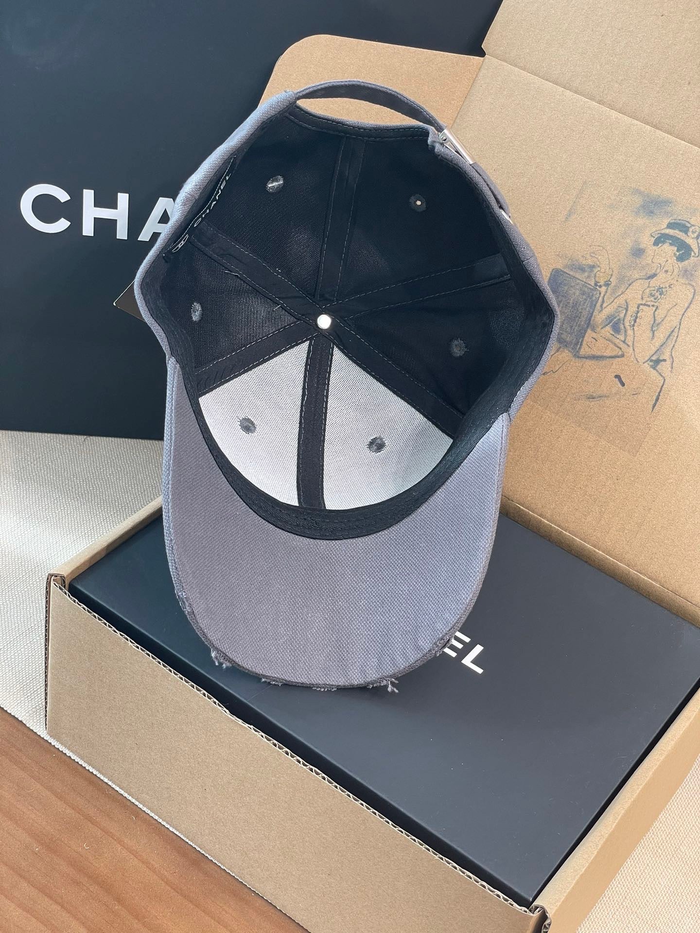 Chanel Caps