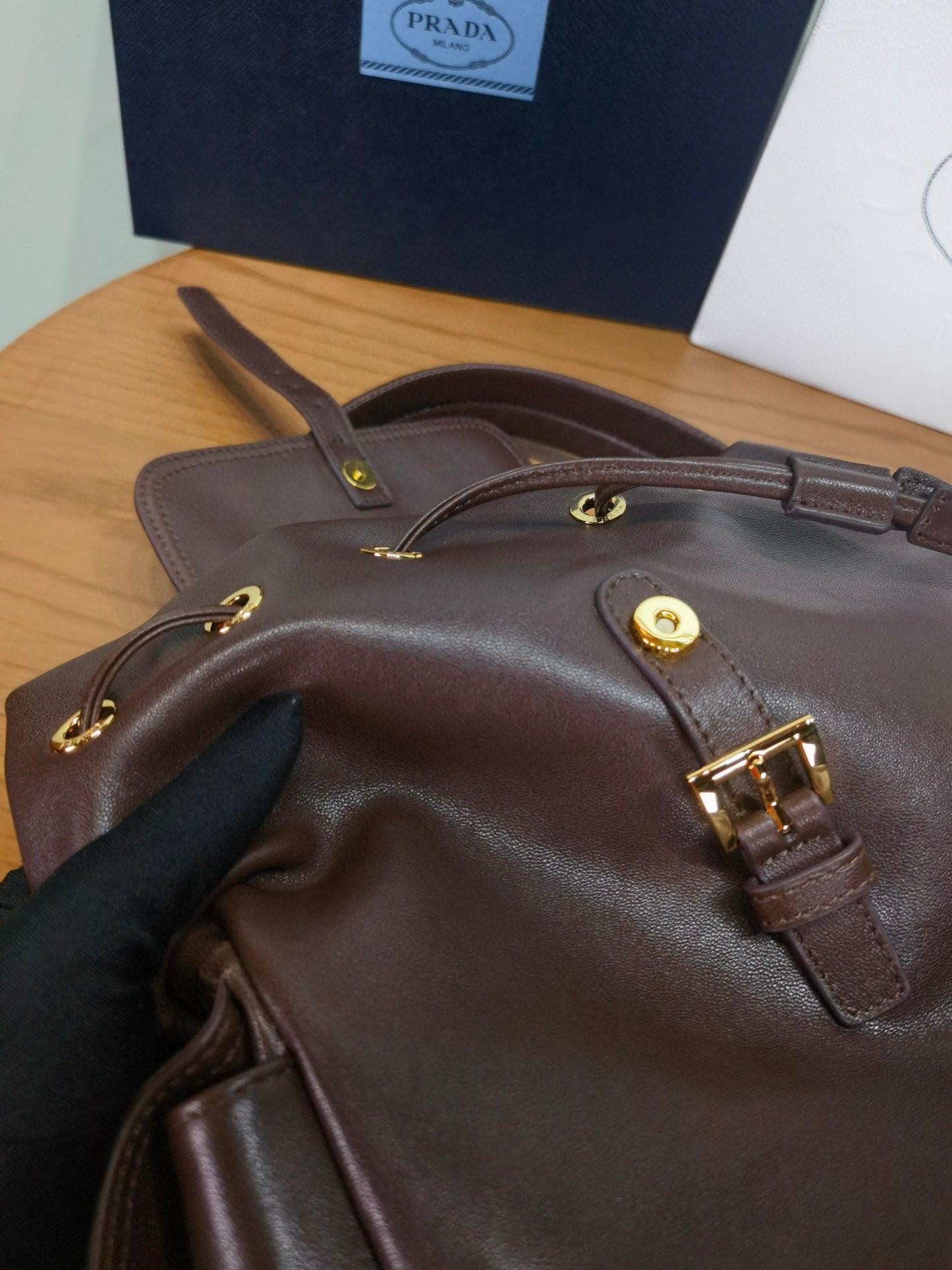 Prada Backpack