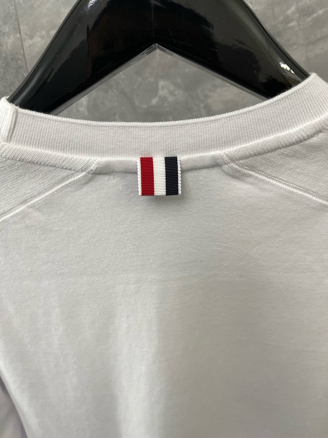 Thom Browne Long Sleeve Tee