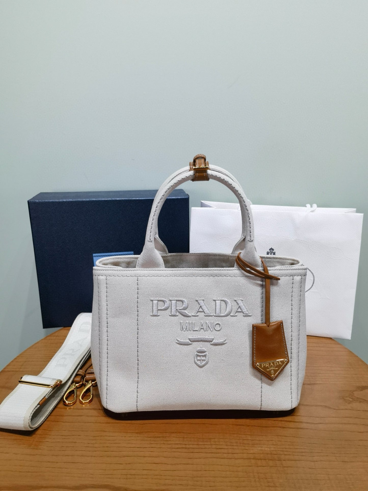 Prada Handle Bag