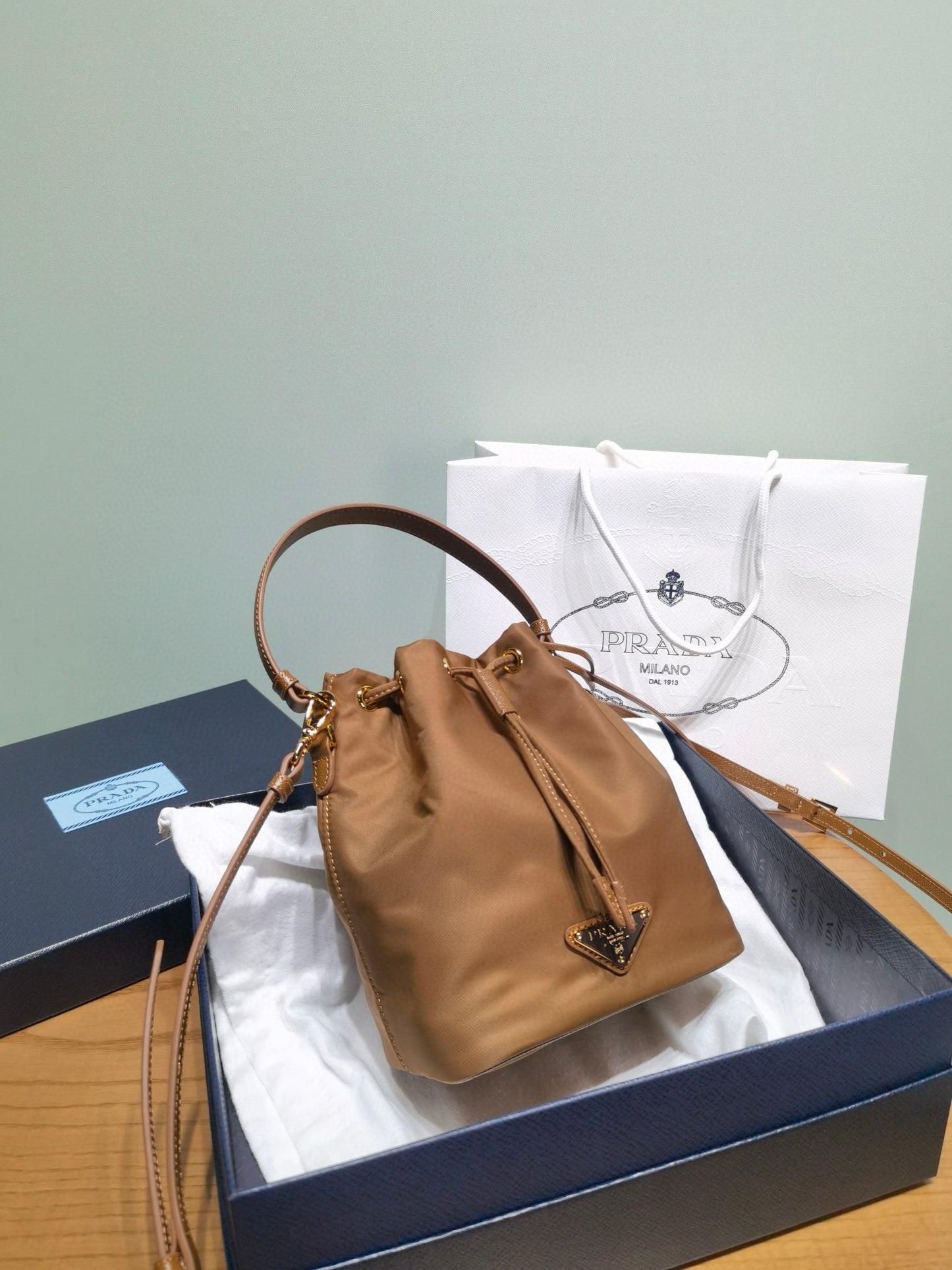 Prada Bucket Bag