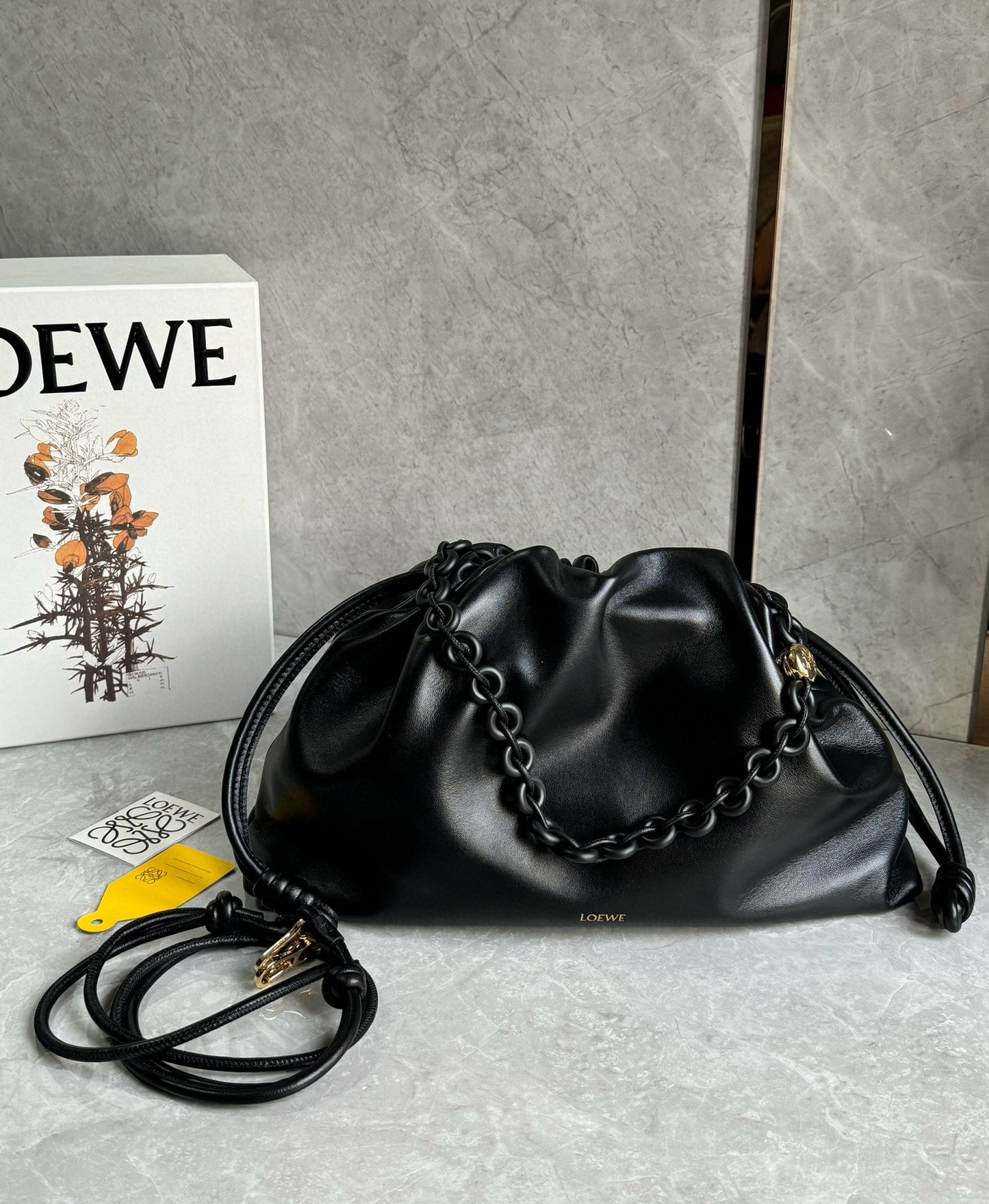 Loewe Flamenco Purse Lucky Bag(41x9x26cm)