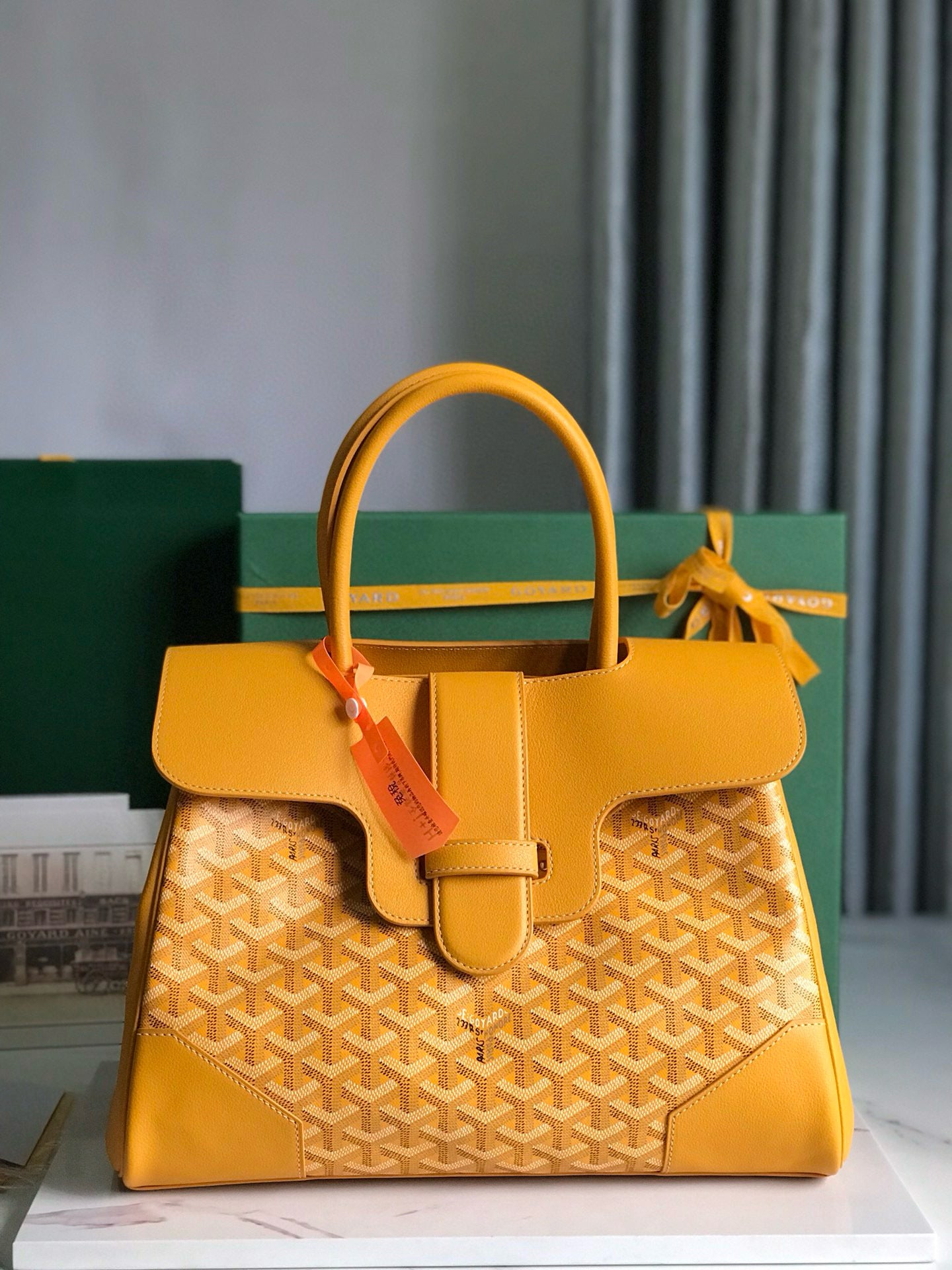 Goyard Saïgon tote bag