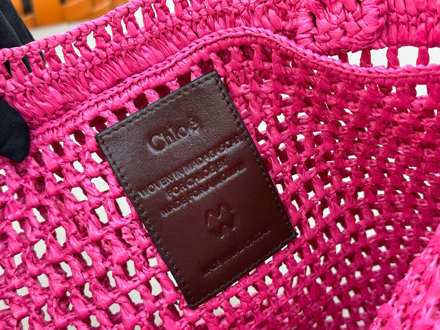 Chloe Summer Banana Bag