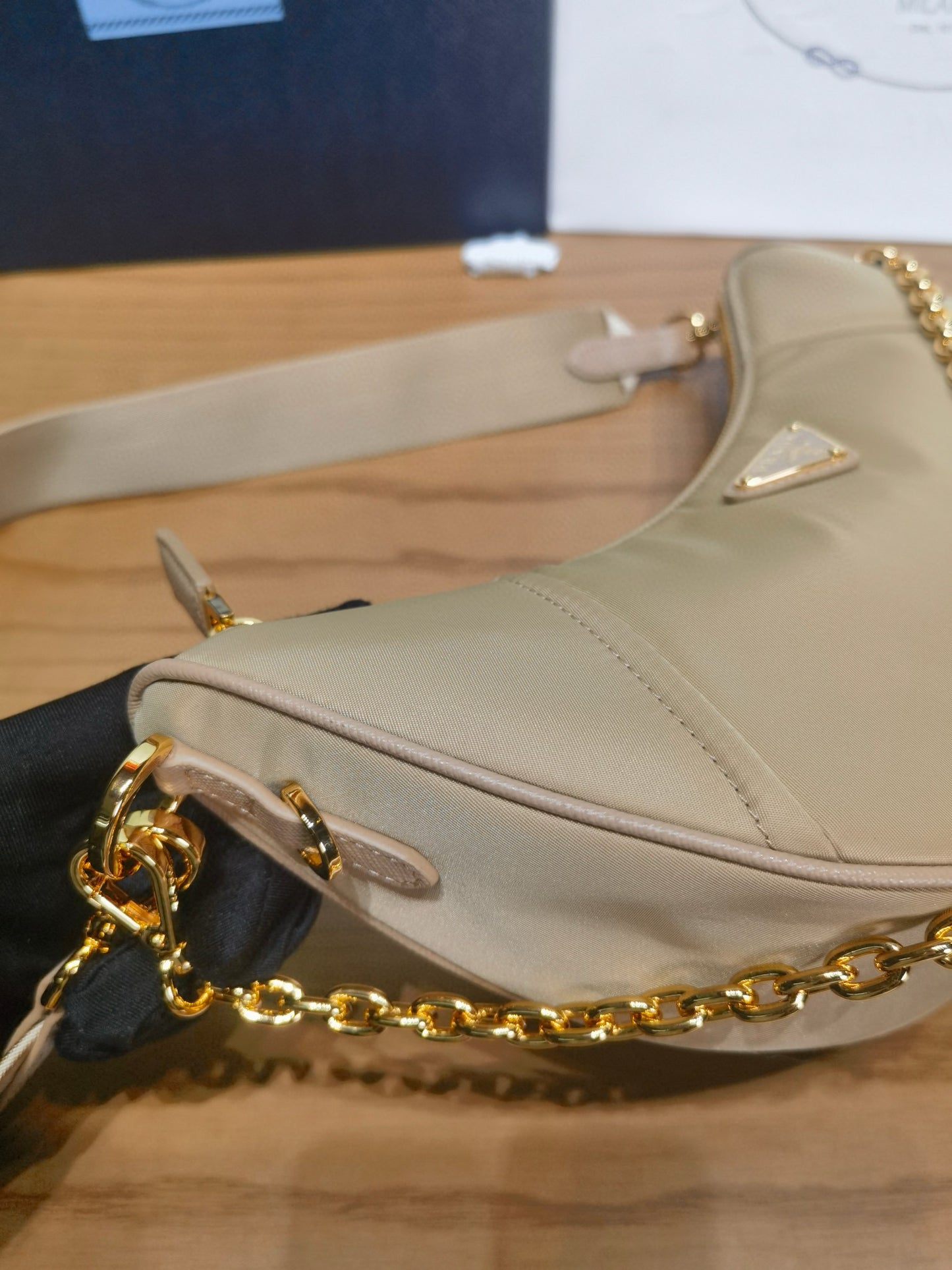 PD Half Moon Bag