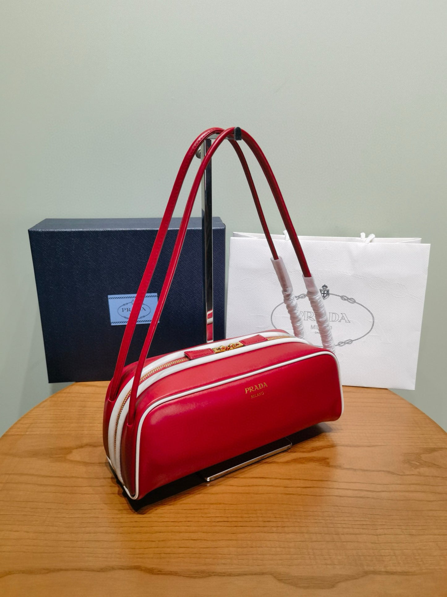 Prada Swing Shoulder Bag