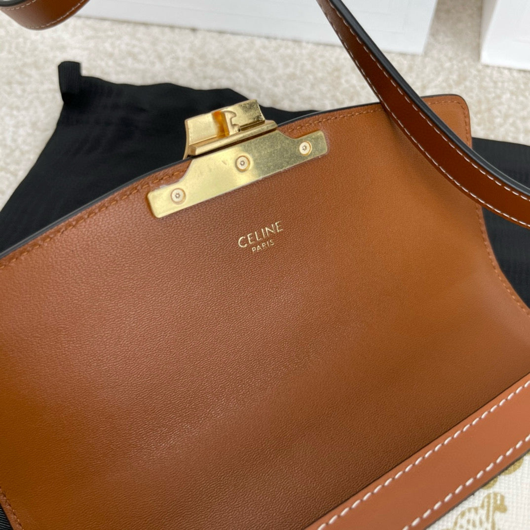 Celine Triomphe Sling Bag