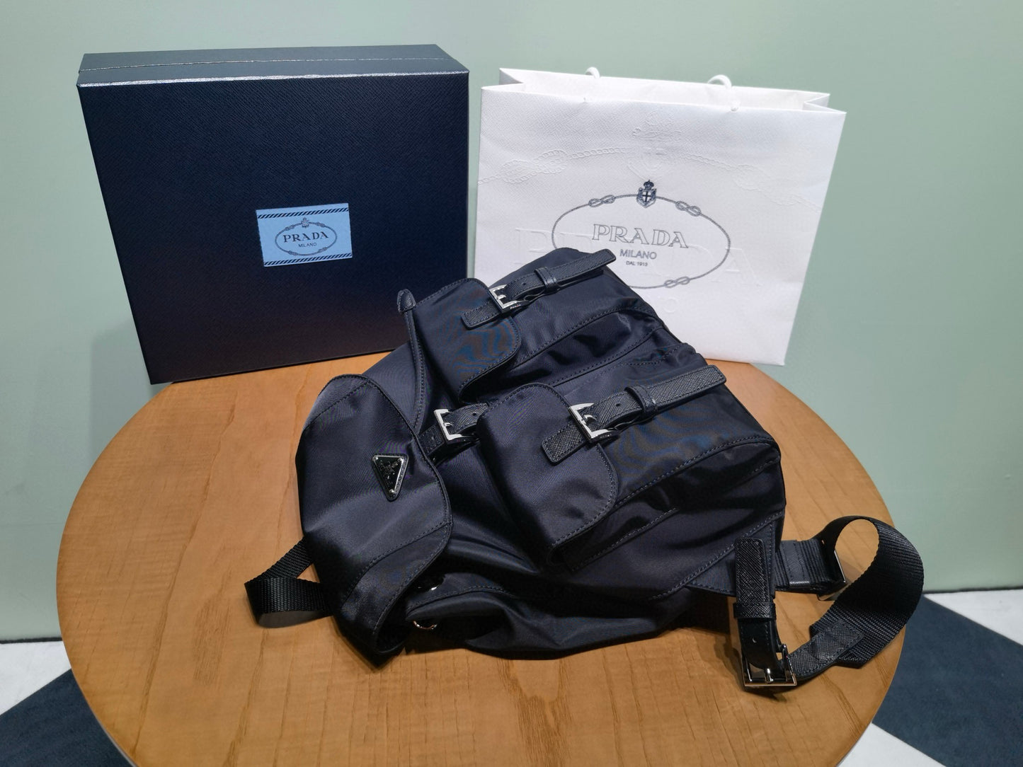 Prada Backpack